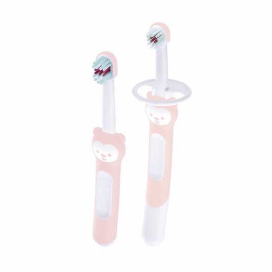 Mam Training Toothbrush Pink +5 Months Jag Couture London - New York