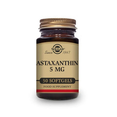 Solgar Astaxanthin 5MG 30 Pearls Jag Couture London - New York