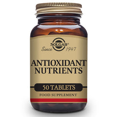 Solgar Nutrients Antioxidants 50 Tablets Jag Couture London - New York