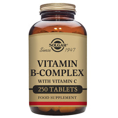 Solgar B-Complex Vitamin C 250 Tablets Jag Couture London - New York