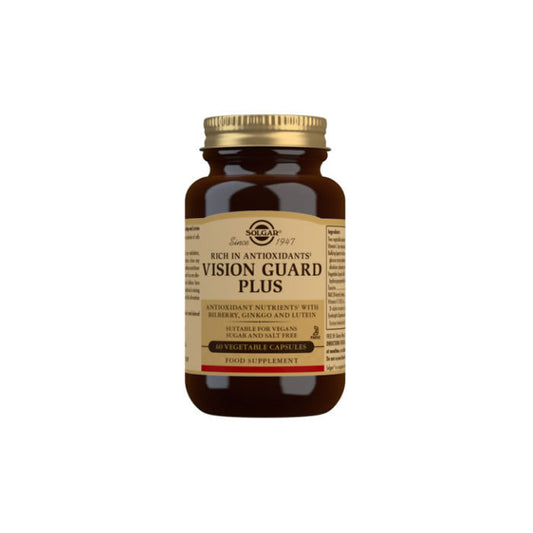 Solgar Vision Guard Plus Vegetable Capsules - Pack of 60 Jag Couture London - New York