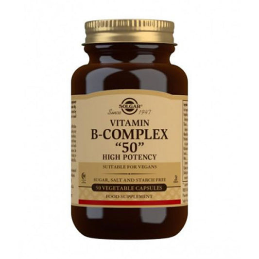 Solgar B Complex 50 50Capsules Jag Couture London - New York