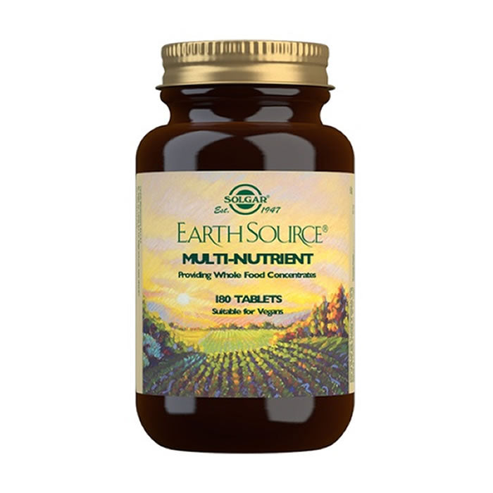 Solgar Earth Source 180 Tablets Jag Couture London - New York