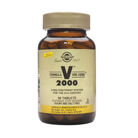 Solgar VM-2000 90 Tablets Jag Couture London - New York