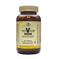 Solgar VM-2000 180 Tablets Jag Couture London - New York
