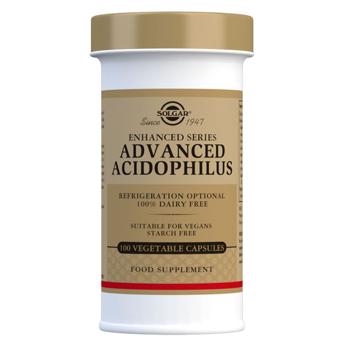 Solgar AcidoPhilus Advanced 100 Capsules Jag Couture London - New York
