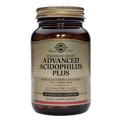 Solgar Advanced Acidophilus Plus 60 Capsules Jag Couture London - New York