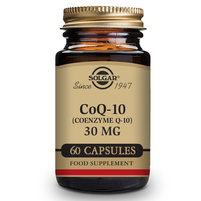 Solgar Coenzyme Q-10 30mg 60 Capsules Jag Couture London - New York