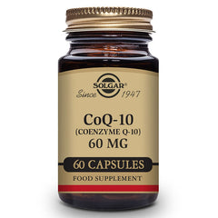 Solgar Coenzyme Q-10 60mg 60 Capsules Jag Couture London - New York