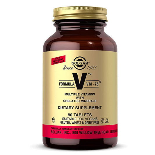 Solgar VM-75 90 Tablets Jag Couture London - New York