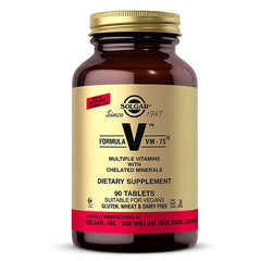 Solgar VM-75 90 Tablets Jag Couture London - New York