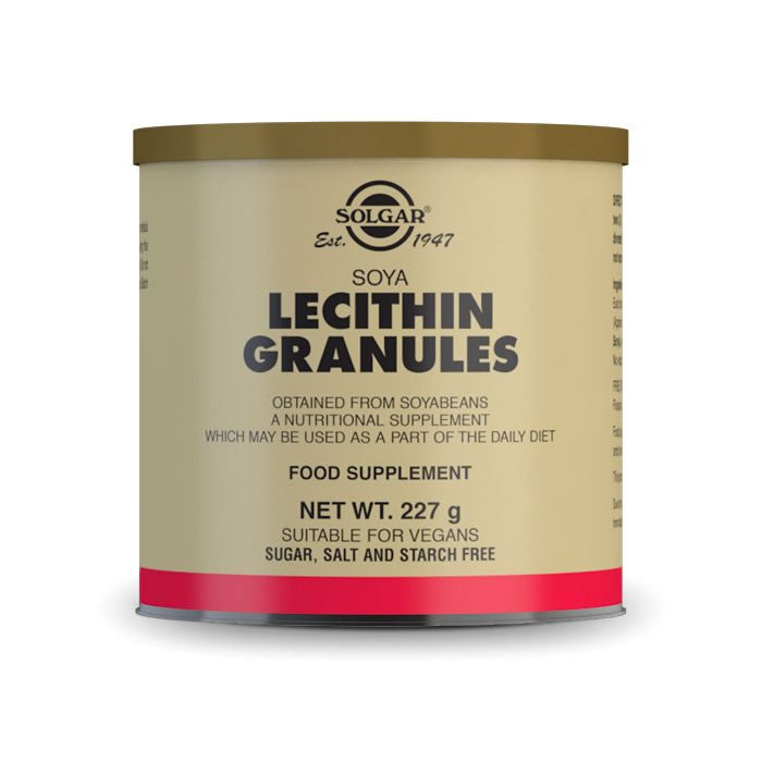 Solgar Lecithin 95 Granules 227g Jag Couture London - New York