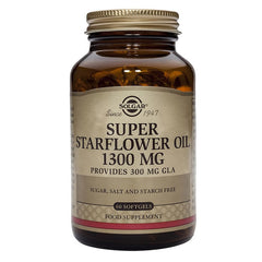 Solgar Super Starflower Oil 1300mg 60 Softgels Jag Couture London - New York