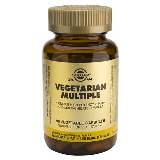 Solgar Vegetarian Multiple 90 Capsules Jag Couture London - New York