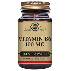 Solgar Vitamin B6 100mg 100 Capsules Jag Couture London - New York