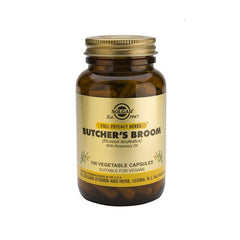 Solgar Butcher's Broom 100 Capsules Jag Couture London - New York
