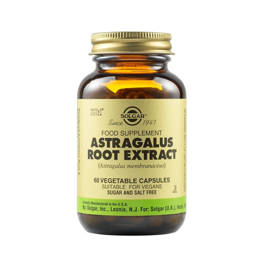 Solgar Astragalus 60 Capsules Jag Couture London - New York