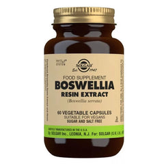 Solgar Spf Boswellia-Resin Extract 60 Capsules Jag Couture London - New York