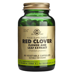 Solgar Spf Red Clover Extract 60 Capsules Jag Couture London - New York