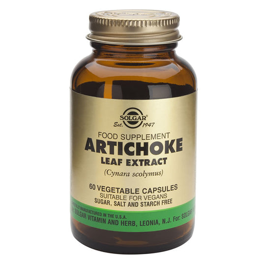 Solgar Sfp Artichoke (Cynara Scolymus) 60 Capsules Jag Couture London - New York