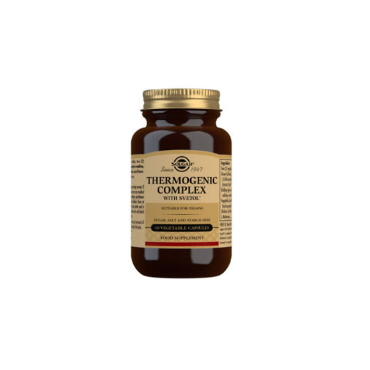 Thermogenic Complex with Svetol Vegetable Capsules - Pack of 60 Jag Couture London - New York