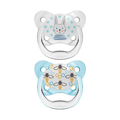Dr. Brown's Chupete Prevent Butterfly Blue Sice 1 0-6M