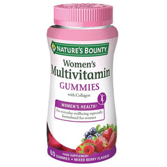 Nature's Bounty Women's Multivitamin Collagen 60 Gummies Jag Couture London - New York