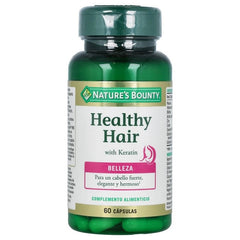 Nature's Bounty Healthy Hair Keratin 60 Capsules Jag Couture London - New York