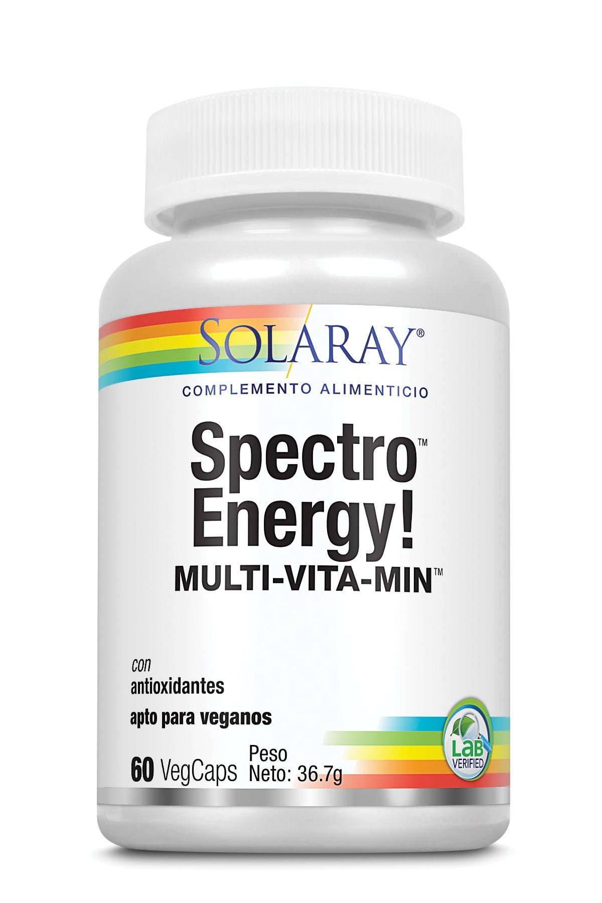 Solaray Spectro Energy 60 Caps Vegetales Jag Couture London - New York