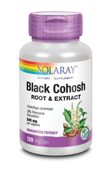 Solaray Black Cohosh 120 Vcaps Jag Couture London - New York