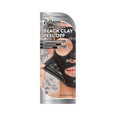 Montagne Jeunesse For Men Black Clay Peel-Off Mask 10ml Jag Couture London - New York