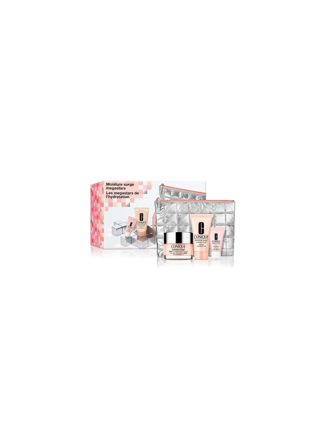 Clinique Moisture Surge 100h Estuche 4 Piezas Jag Couture London - New York