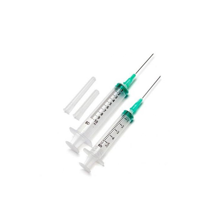 Bd Emerald Disposable Syringe 2 ml + Needle Jag Couture London - New York