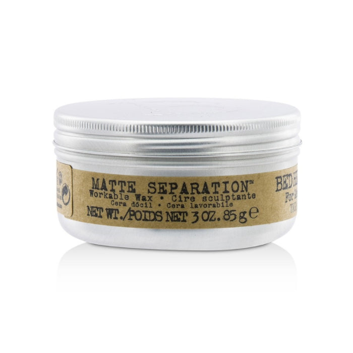 Tigi Be Head For Men Matte Separation Workable Wax 85g Jag Couture London - New York