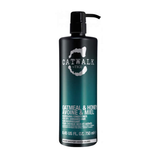 Tigi Catwalk Oatmeal and Honey Nourishing Conditioner 750ml Jag Couture London - New York