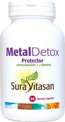 Sura Vitas Metal Detox Protector 60 Cap Jag Couture London - New York