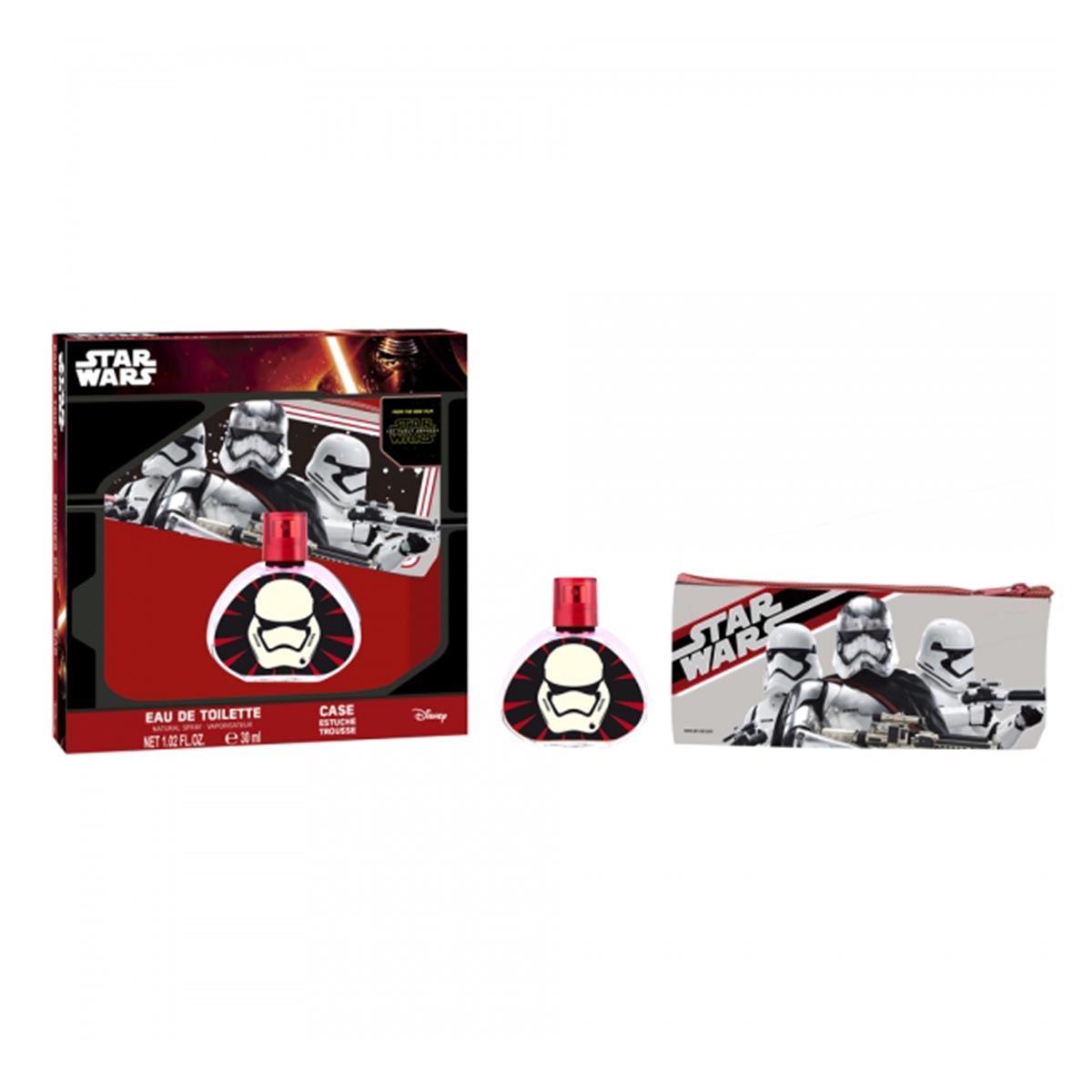 Star Wars Eau De Toilette Spray 30ml Set 2 Pieces 2017 Jag Couture London - New York