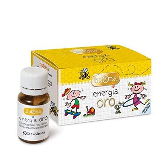 Buona Energia Oro 10 Vials 10ml Jag Couture London - New York