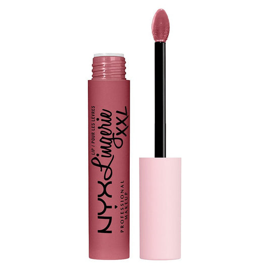 Nyx Professional Makeup - Lip Lingerie Xxl Matte Liquid Lipstick - Flaunt It Jag Couture London - New York