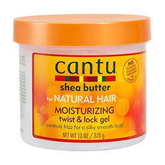 Cantu For Natural Hair Moisturizing Twist y Lock Gel 370g Jag Couture London - New York