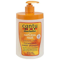 Cantu For Natural Hair Cleansing Cream Shampoo 709g Jag Couture London - New York