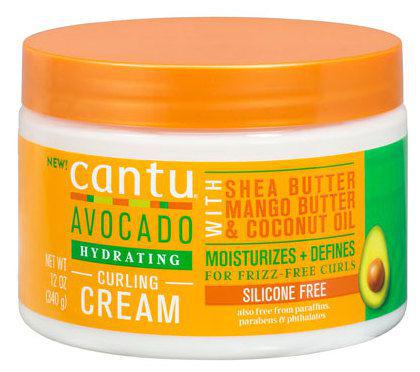 Cantu Avocado Hydrating Curling Cream 340g Jag Couture London - New York