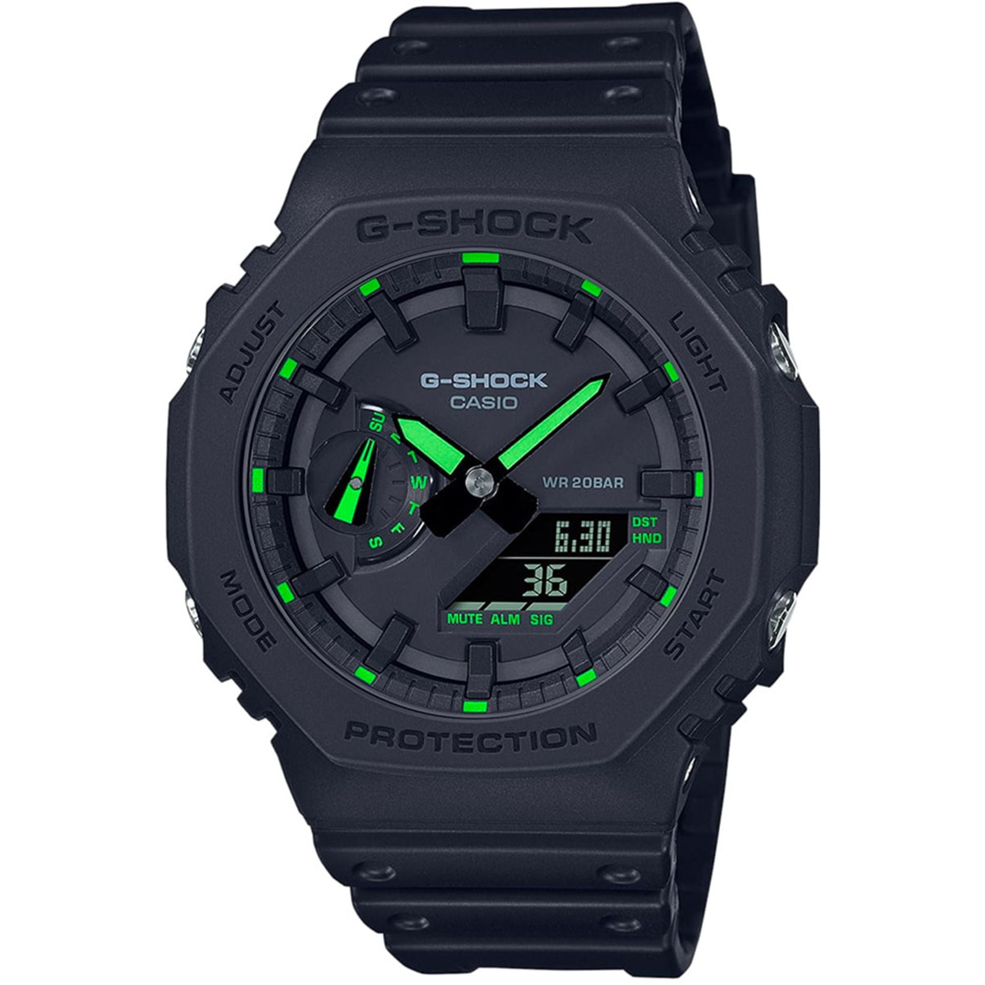 Casio X093_GA-2100-1A3ER Jag Couture London - New York