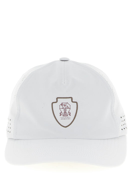 White Nylon Cap (Baseball Hat)