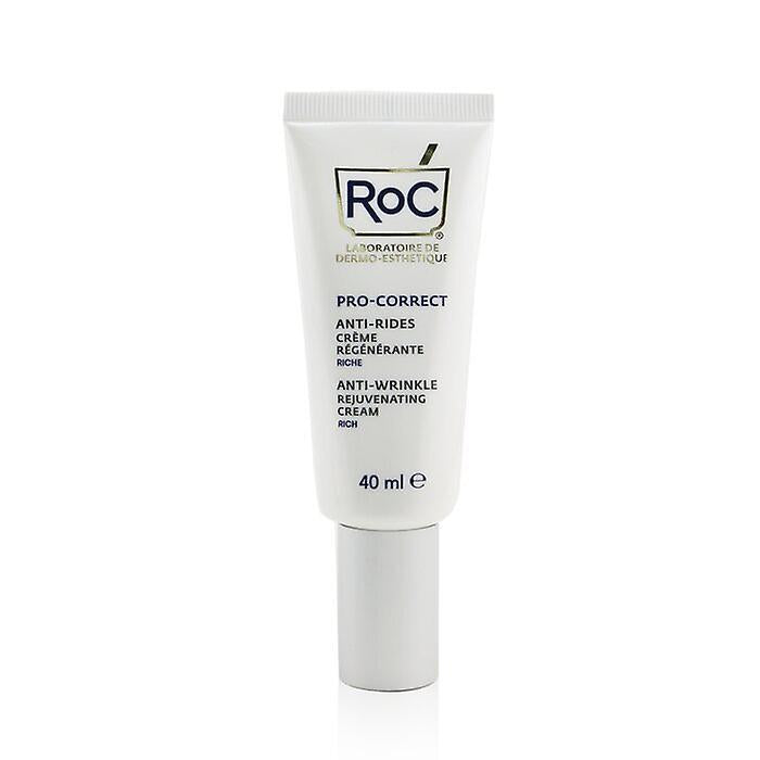 Roc Pro-Correct Rejuvenating Anti-Wrinkle Cream Rich Texture 40ml Jag Couture London - New York