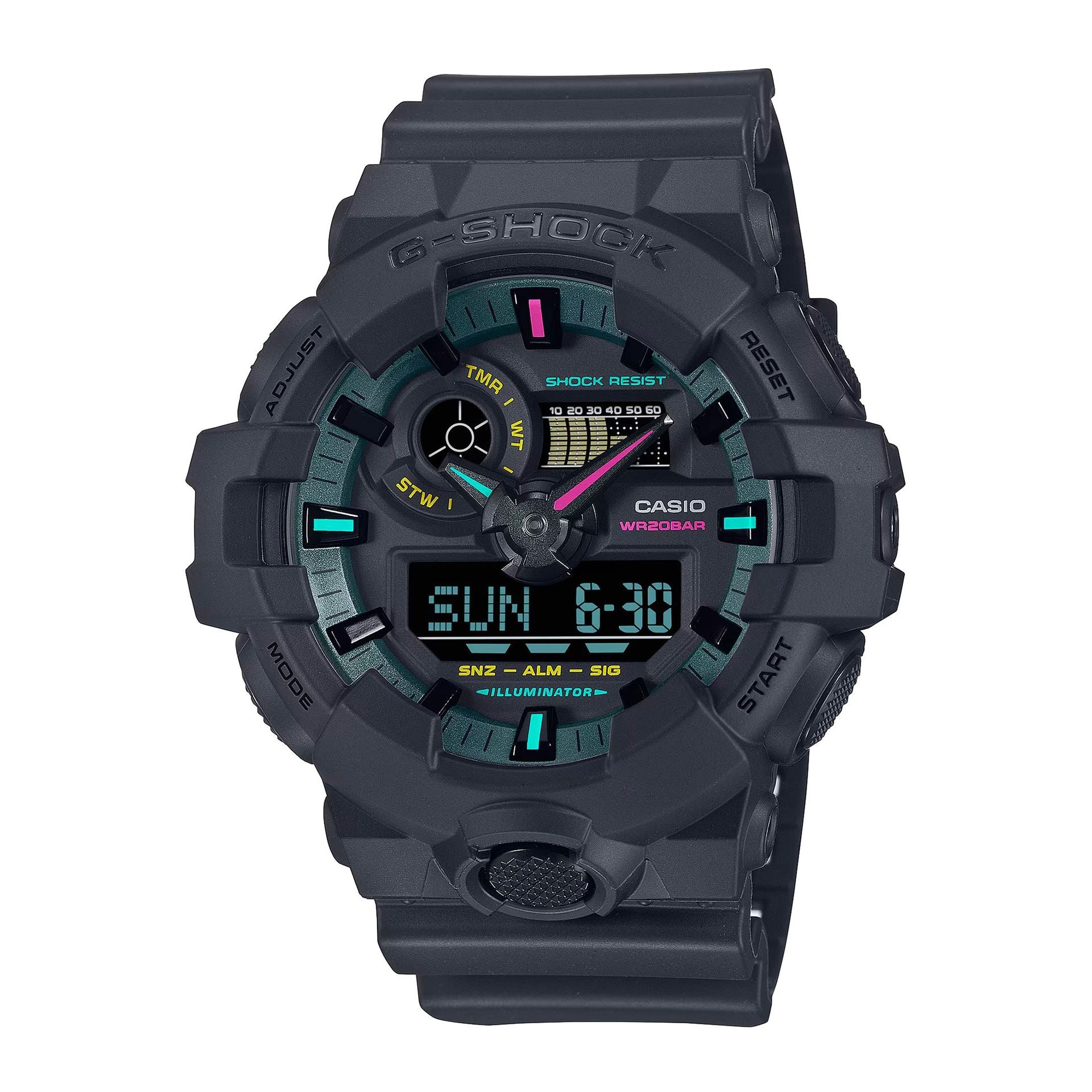 Casio X093_GA-700MF-1AER Jag Couture London - New York