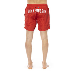 Bikkembergs Beachwear BKK1MBM12_RossoRed