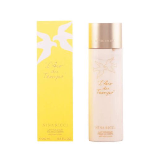 Nina Ricci L'Air Du Temps Soft Body Lotion 200ml Jag Couture London - New York