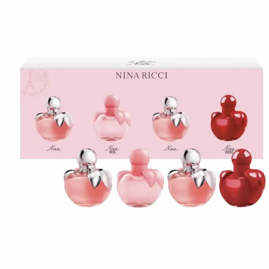 Nina Ricci Mini Set 4x4ml Jag Couture London - New York