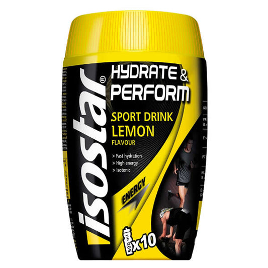 Isostar Hydrate And Perform Lemon 560g Jag Couture London - New York